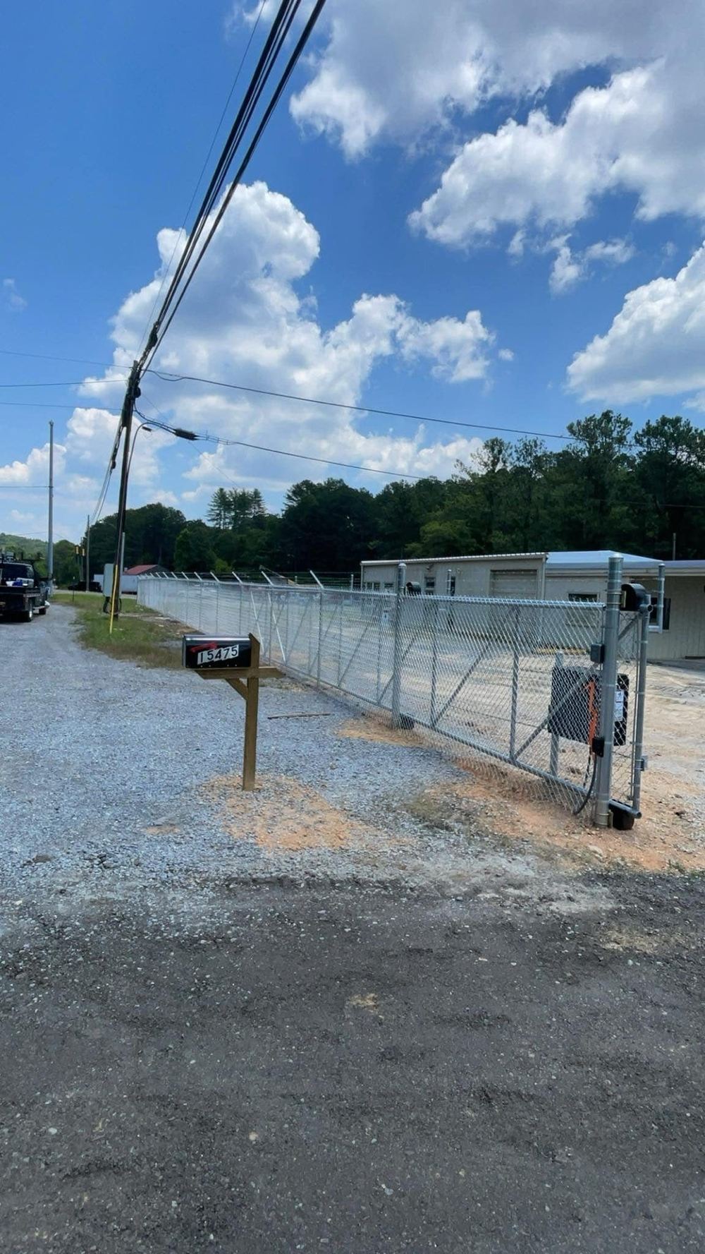 Custom commercial gate